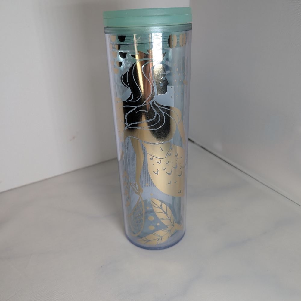 Starbucks Mermaid Siren 16 oz Tumbler